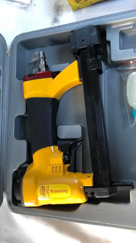 Union tacker 1 AA /A16 nieuw, Doe-het-zelf en Verbouw, Minder dan 25 liter, Ophalen of Verzenden, Nieuw, Minder dan 200 liter/min
