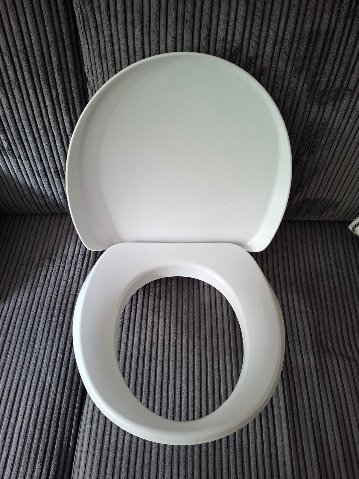 Witte nieuwe Tetford toiletbril C400, Caravans en Kamperen, Ophalen of Verzenden, Nieuw