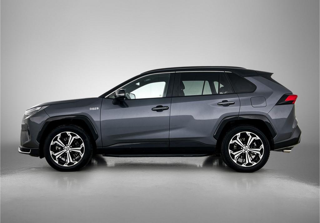Toyota RAV4 2.5 Plug-in Hybrid AWD Bi-Tone Plus | Dealeronde, Automaat, 12 maanden, Gebruikt, Zwart