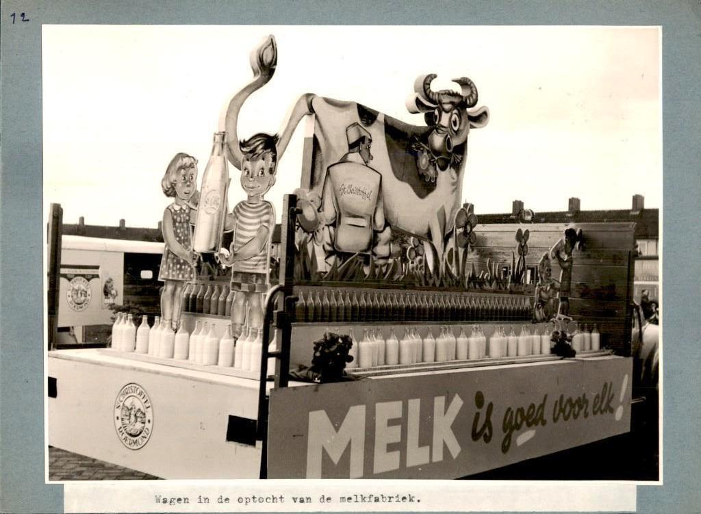 Roermond - Melkfabriek - Foto - 1960, Verzamelen, Ansichtkaarten | Nederland, Verzenden, 1940 tot 1960, Limburg