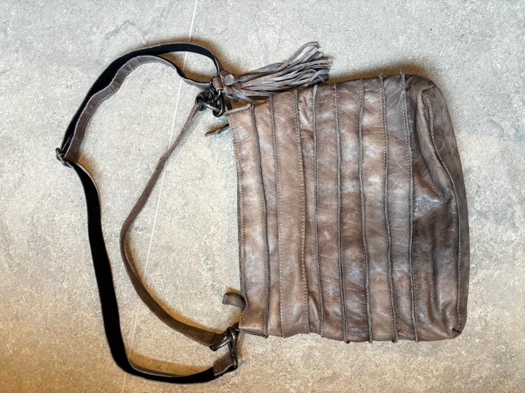 Bag2bag leren tas, Ophalen of Verzenden, Zo goed als nieuw