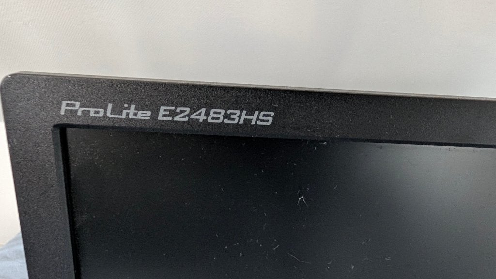 iiyama ProLite E2483HS, Ophalen, DVI, Gebruikt, Iiyama