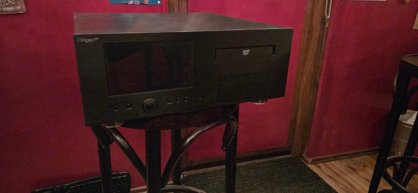 OrigenAE HTPC, Computers en Software, Met monitor, Ophalen of Verzenden, Zo goed als nieuw, OrigenAE