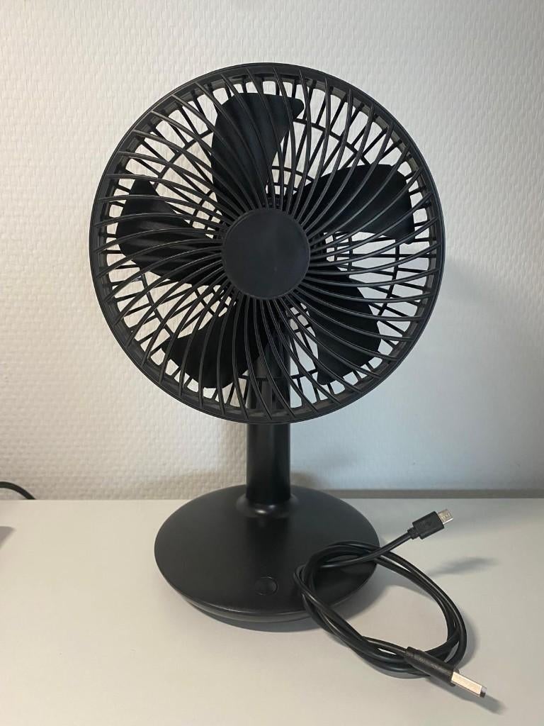 Fan, Ophalen, Zo goed als nieuw, Tafelventilator