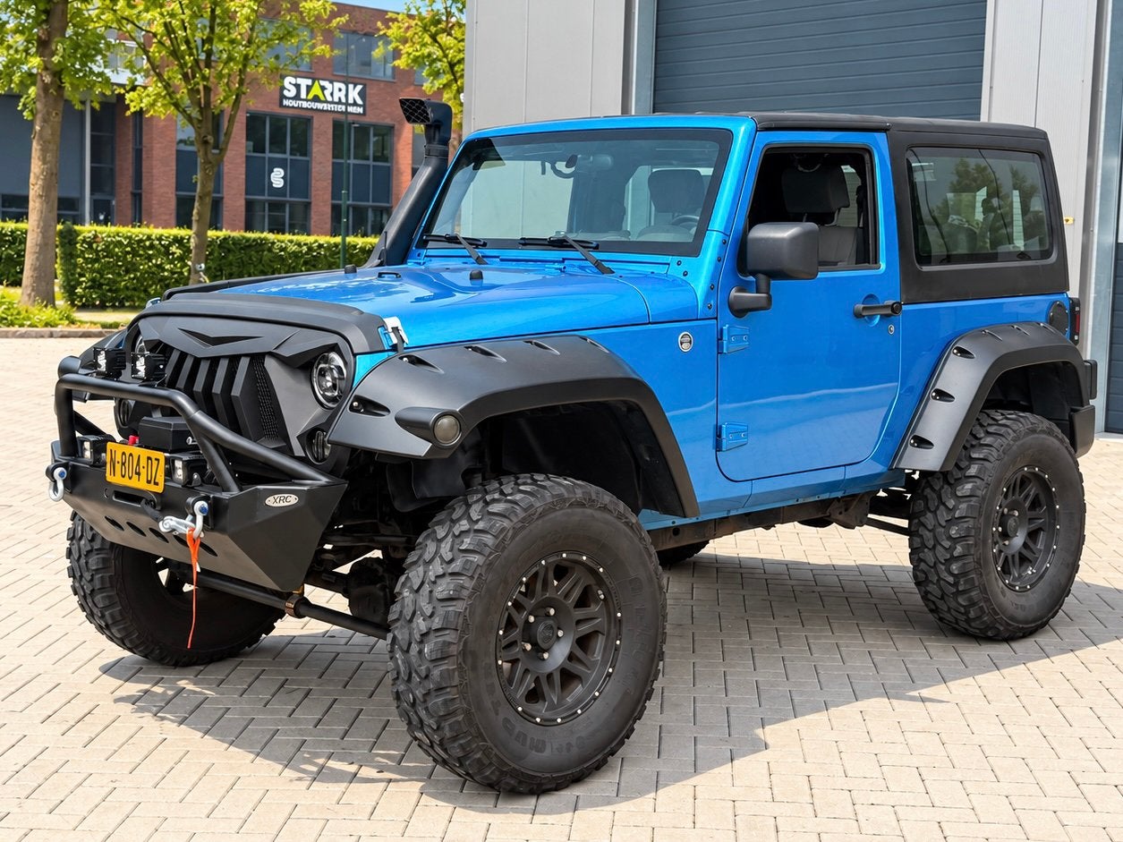 ‼️JEEP WRANGLER JK 3.8 V6  OFFROAD EDITION YOUNGTIMER‼️, 1800 kg, Bedrijf, Vierwielaandrijving, 3800 cc