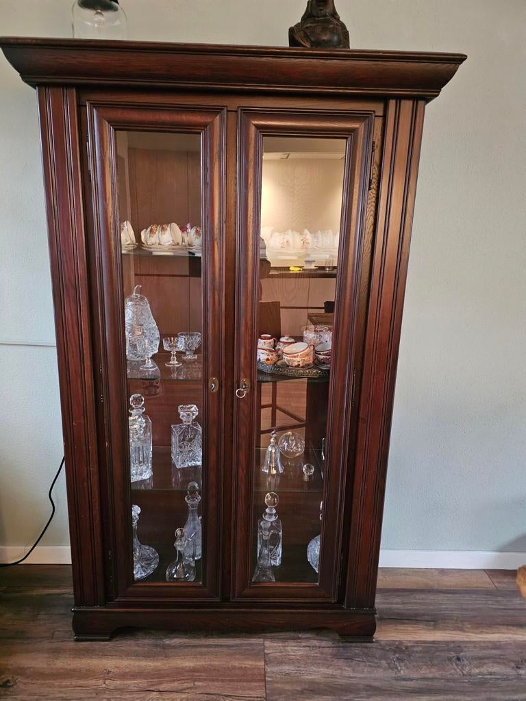 Kersenhouten kast, Ophalen of Verzenden, 25 tot 50 cm