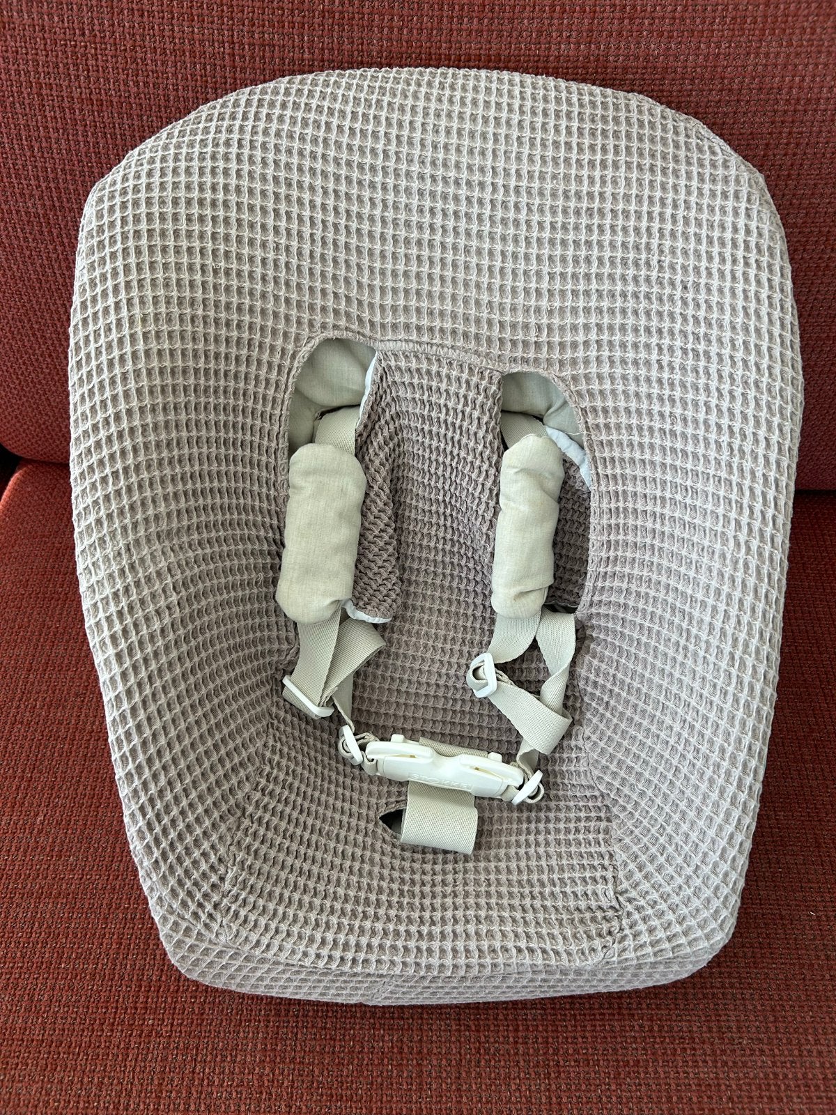 Stokke Tripp Trapp Newborn Set met Ukkie hoes, Ophalen of Verzenden, Zo goed als nieuw, Overige typen, Aanschuifbaar