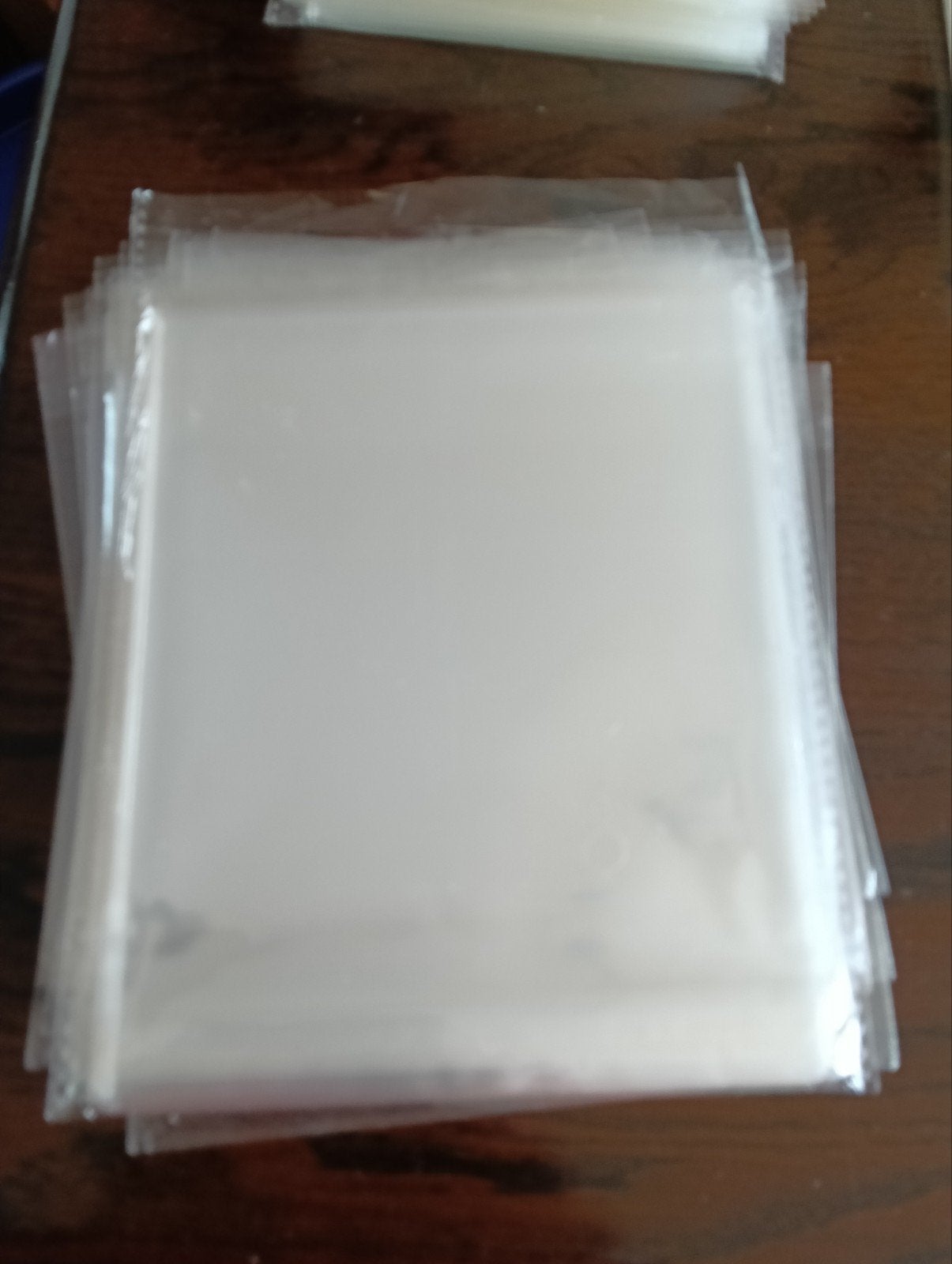 Plastic zakjes om zelfgemaakte kaarten in te doen, Hobby en Vrije tijd, Kaarten | Zelf maken, Ophalen, Overige thema's, Overige typen