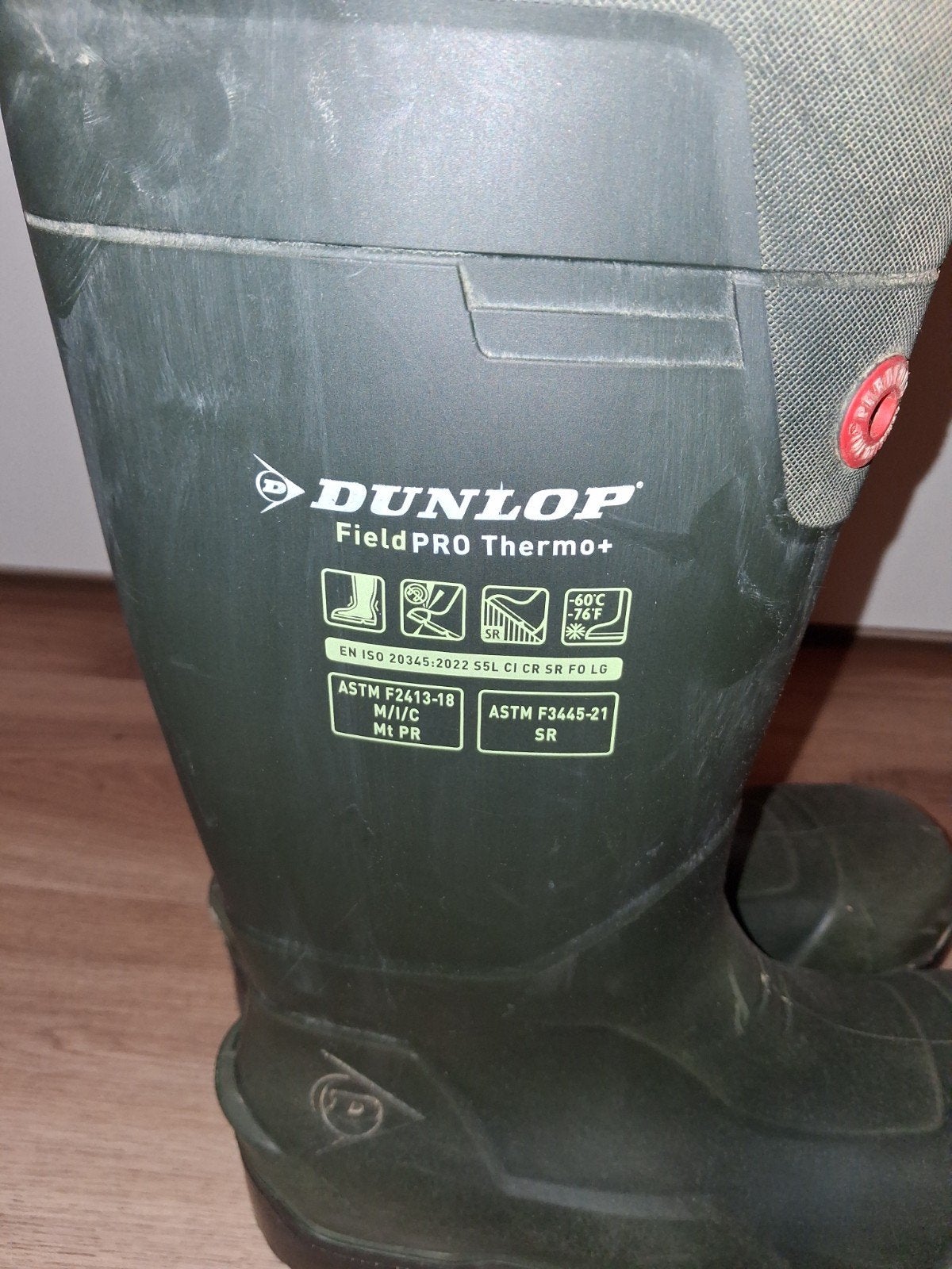 dunlop fieldpro thermo + maat 44, Ophalen, Heren, Nieuw, Laarzen