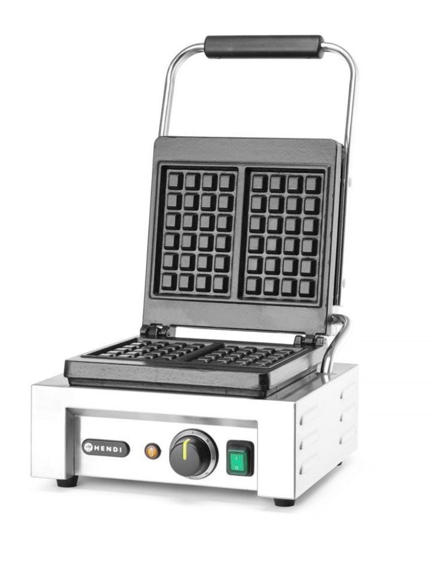 Hendi Wafelmaker ‘Luiks’ – 212103 (230V/1500W), Ophalen, Gebruikt