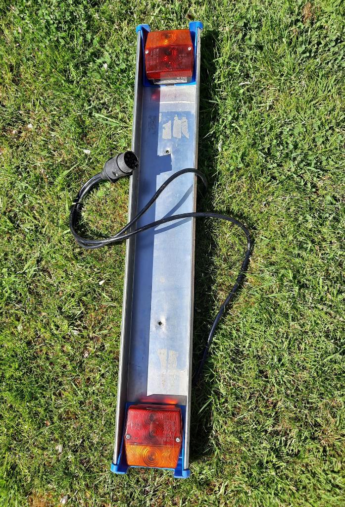 Lichtbalk voor aanhanger aanhangwagen boottrailer, Auto diversen, Fietsendragers, Zo goed als nieuw, Fietsendrager-accessoire