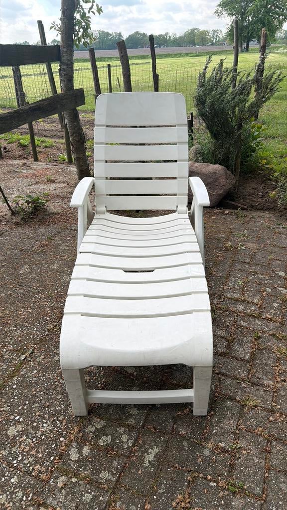 Hartman  Sunlounges - ligbed, Ophalen, Gebruikt, Kunststof, Verstelbaar