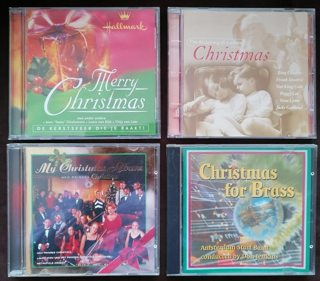 4 Kerst CD's, Cd's en Dvd's, Ophalen of Verzenden, Zo goed als nieuw