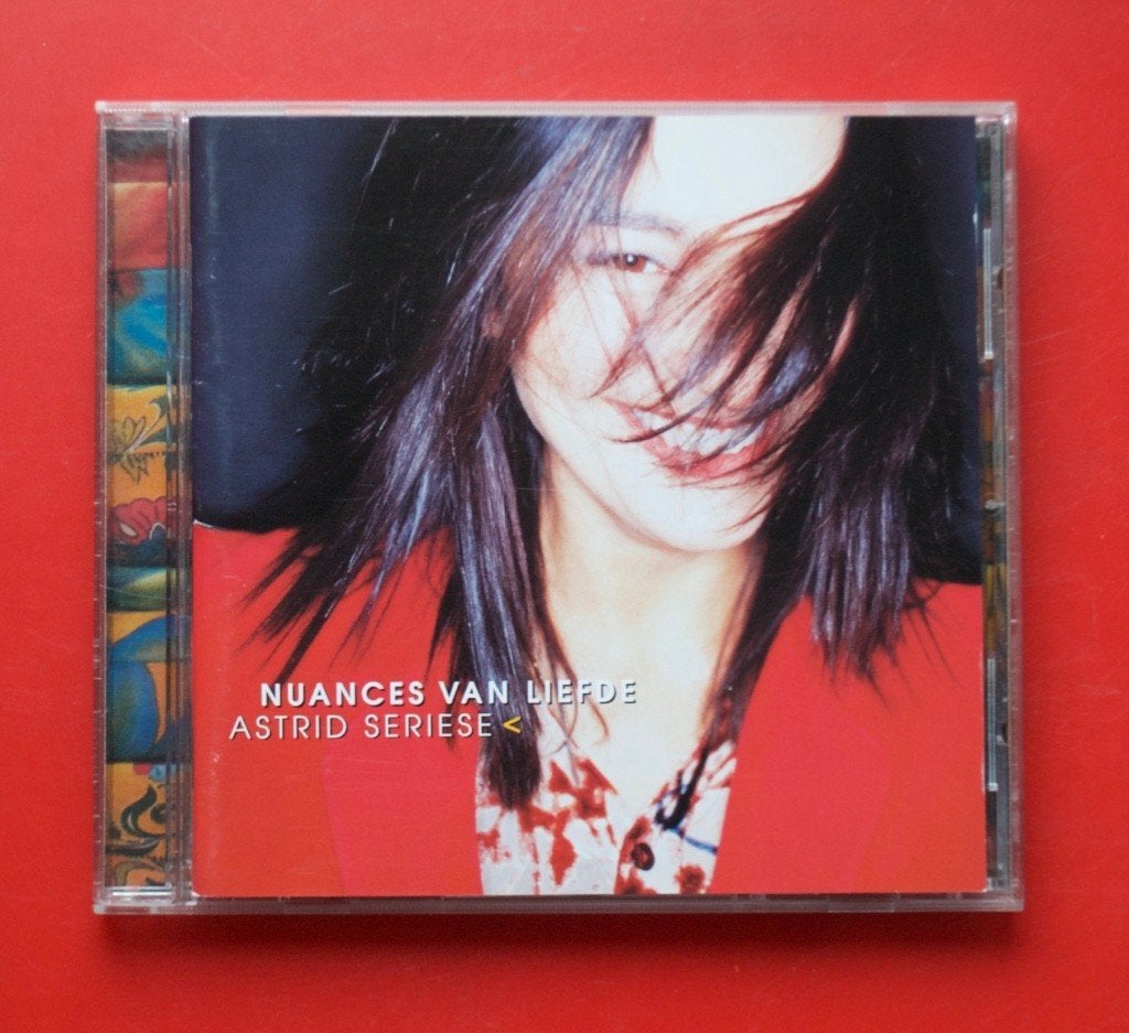 cd Astrid Seriese Nuances van liefde: zingt Arthur Japin, Ophalen of Verzenden, Gebruikt, Overige genres, Album