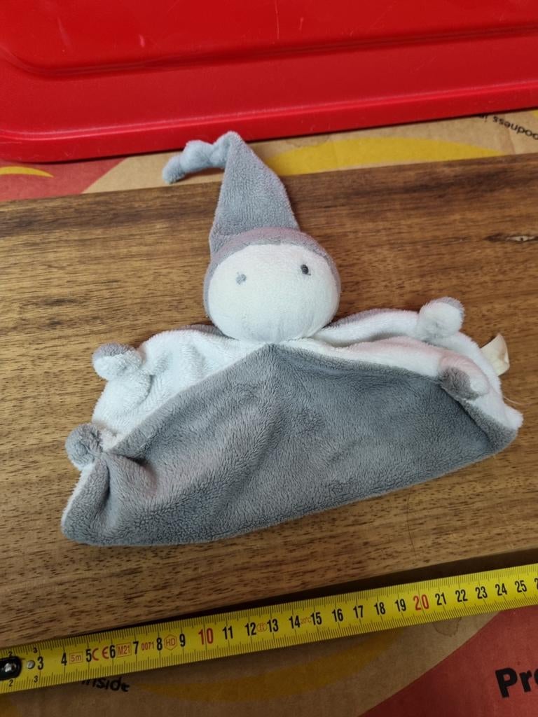 Difrax knuffel spookje kleine model nr 27, Ophalen of Verzenden, Overige typen