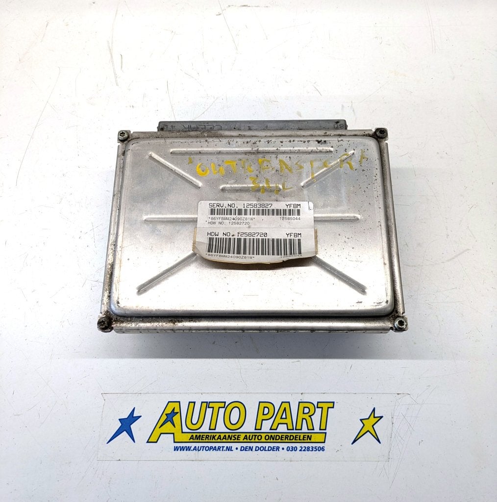 Chevrolet Transsport motorcomputer 2003-2005, Info@gm.com, Ophalen of Verzenden, P.O. BOX 33170 Detroit, MI 48232-5170, General Motors Company