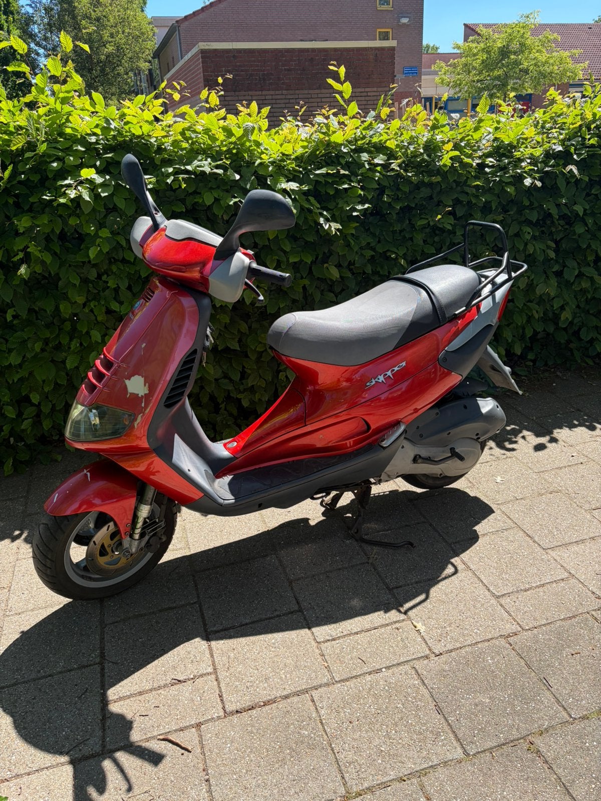 Piaggio skipper lx 125cc, Fietsen en Brommers, Ophalen, Benzine, Overige modellen