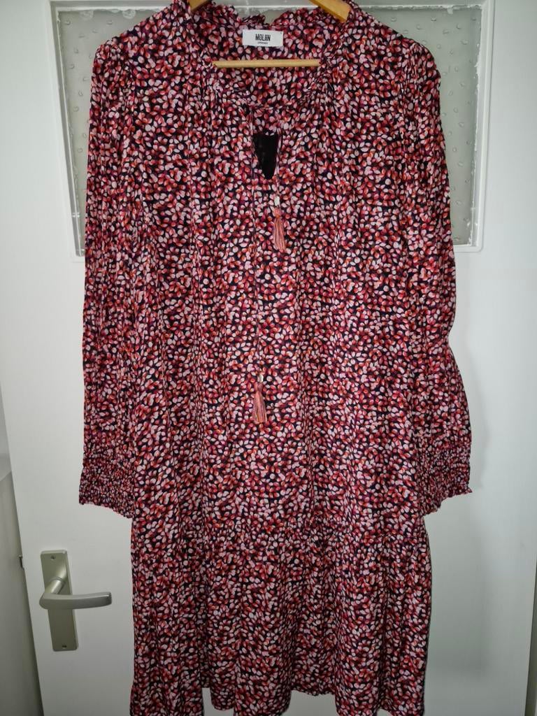 Moliin jurk met print, Kleding | Dames, Jurken, Ophalen of Verzenden