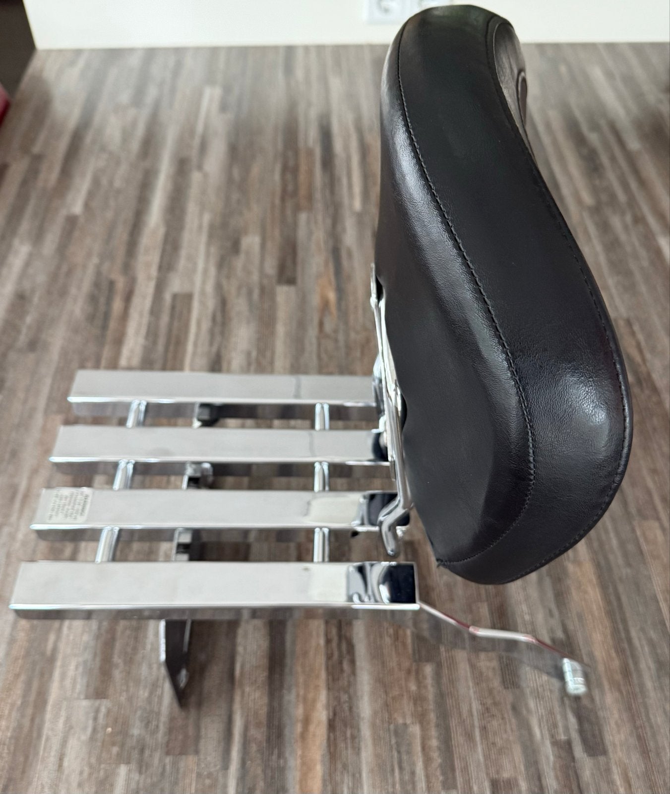 Sissybar met bagagerek en kentekenplaathouder FLHRC, Motoren, Onderdelen | Harley-Davidson, Ophalen of Verzenden, Gebruikt