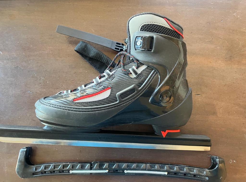 Viking Combi Noor II Basic Slider De Luxe Klapschaatsen mt44, Sport en Fitness, Schaatsen, Combinoren, Ophalen of Verzenden, Zo goed als nieuw