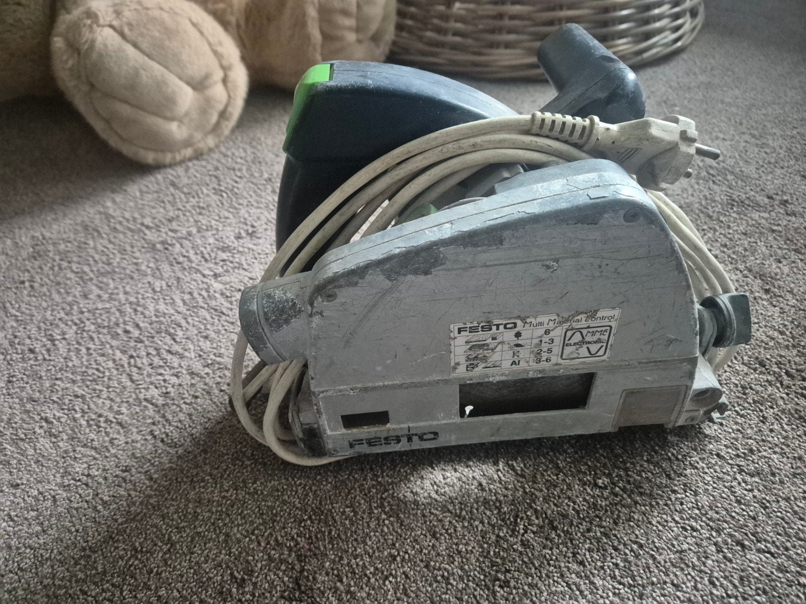 festo invalzaag, Ophalen, Invalzaag, 30 tot 70 mm, 1200 watt of meer
