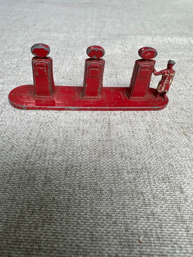 Lesney Matchbox Esso Petrol Pumps set., Ophalen of Verzenden, Gebruikt, Auto