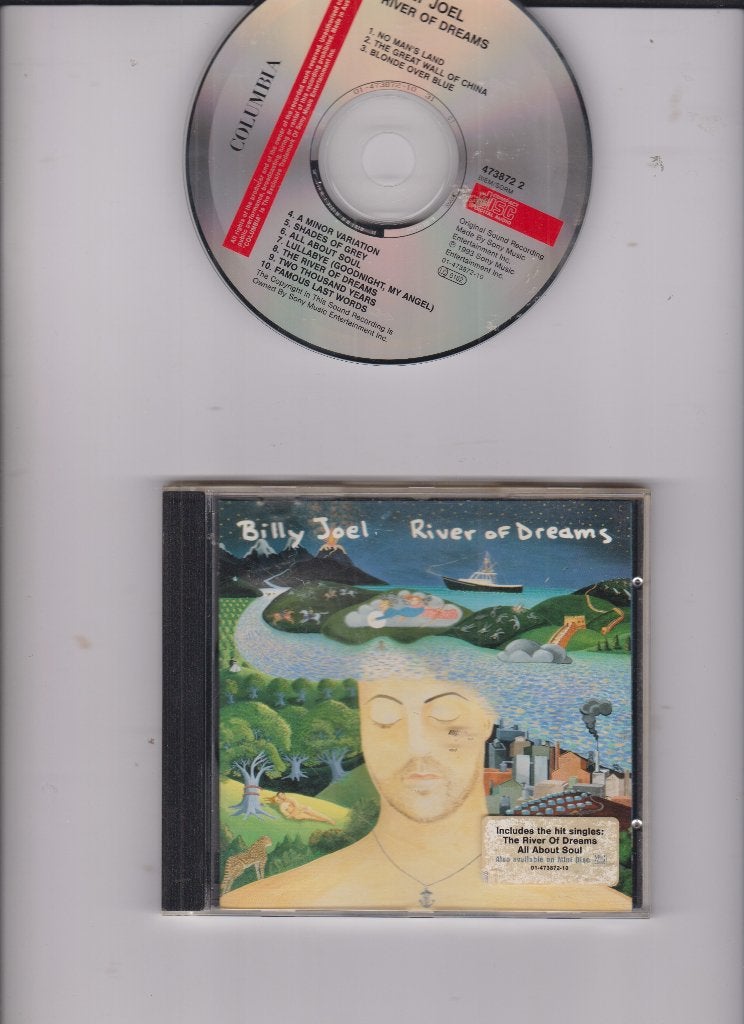 Billy Joel - River of Dreams, Ophalen of Verzenden