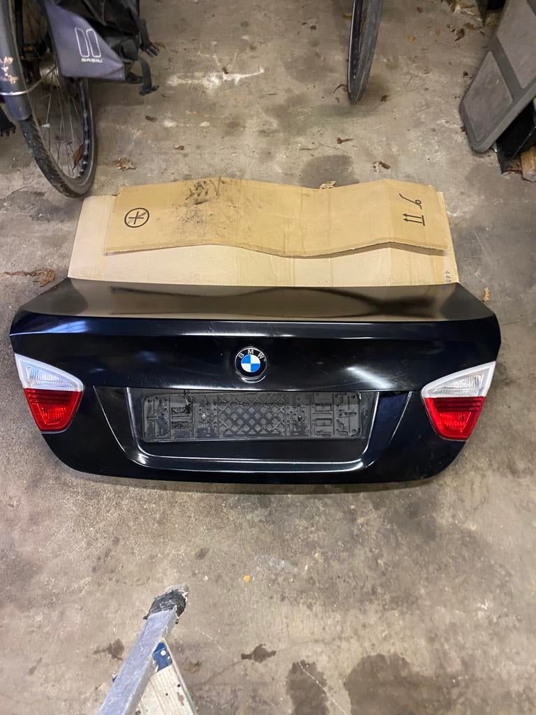 Bmw e90 achterklep, Auto-onderdelen, Ophalen of Verzenden, BMW, Achterklep