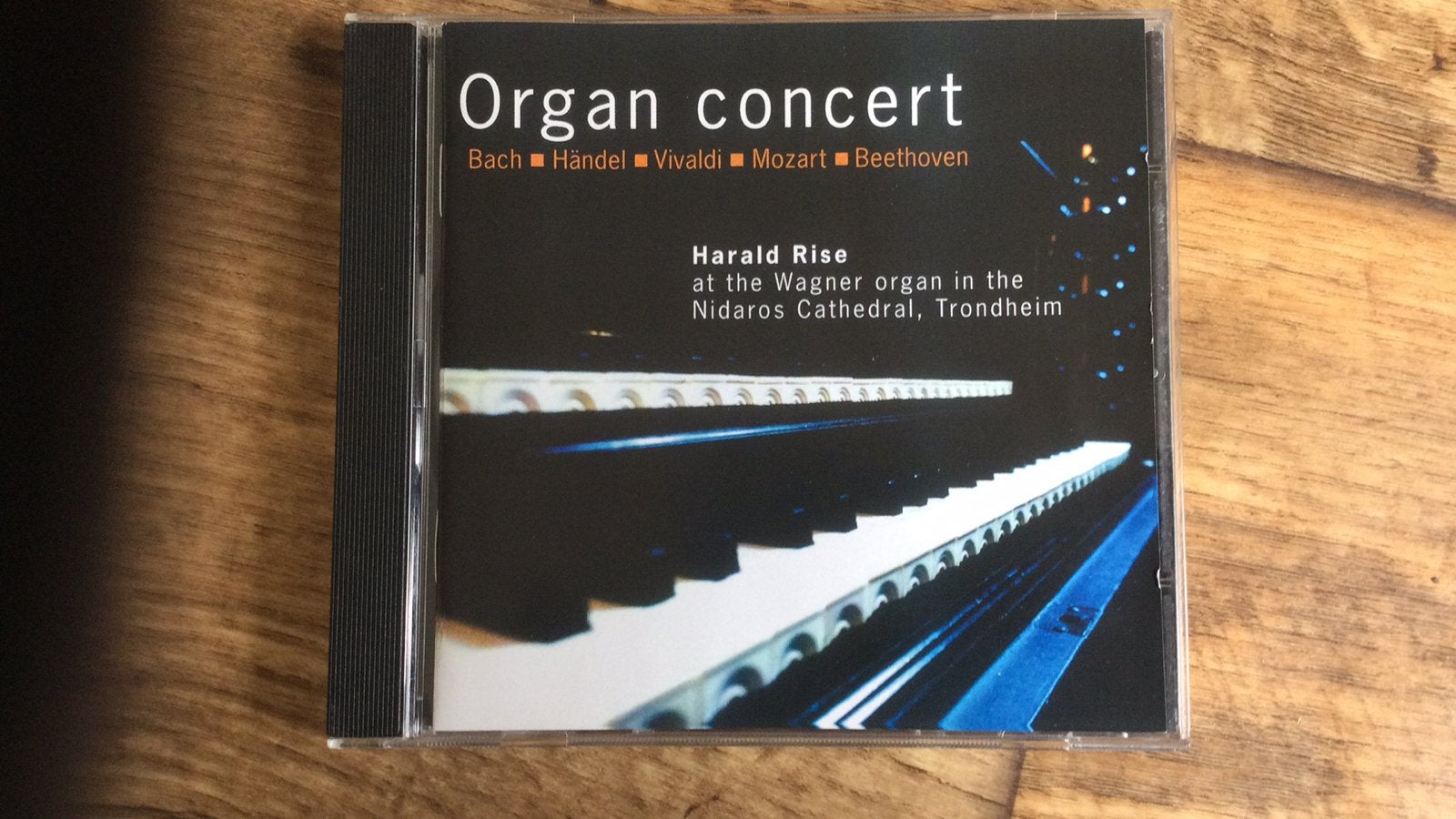 Harald Rise - Wagner Organ Nidaros Cathedral Trondheim, Verzenden, Classicisme, Zo goed als nieuw