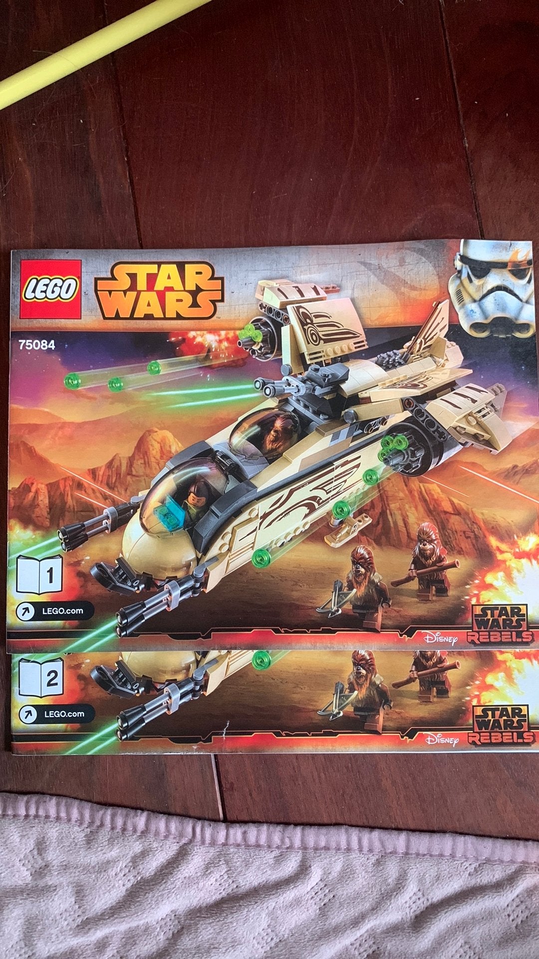 Lego Star Wars 75084, Gebruikt, Star Wars, Lego, Ophalen of Verzenden