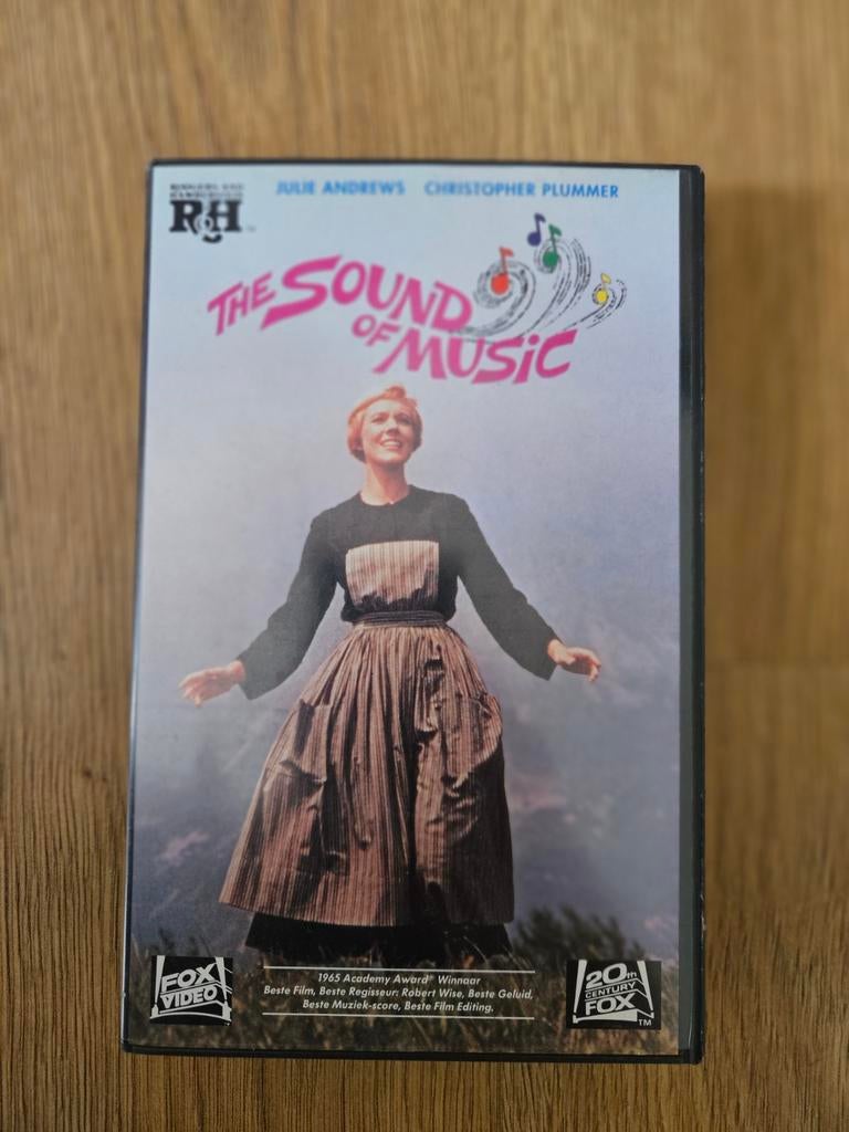 The Sound of Music video cassette NIEUW, Alle leeftijden, Ophalen of Verzenden, Nieuw in verpakking, Overige genres