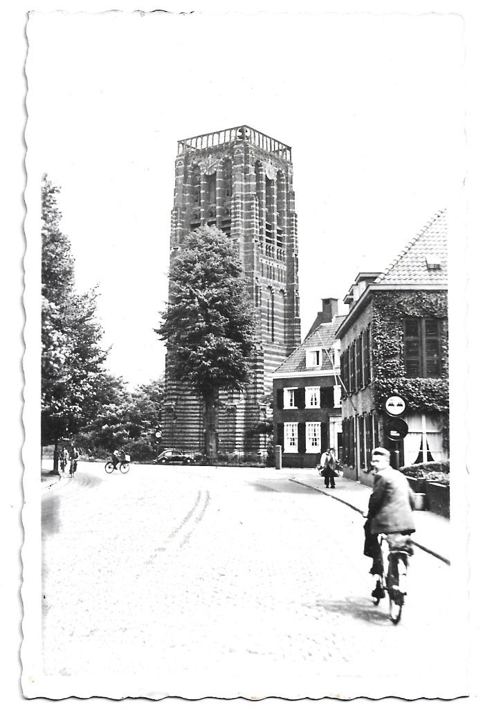 AK Vught - Oude Toren, Verzenden, 1960 tot 1980, Gelopen, Noord-Brabant