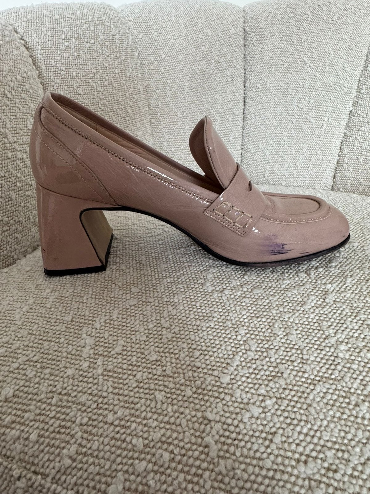 Evaluna schoenen mt 40, Kleding | Dames, Schoenen, Ophalen, Beige, Schoenen met hoge hakken, Gedragen