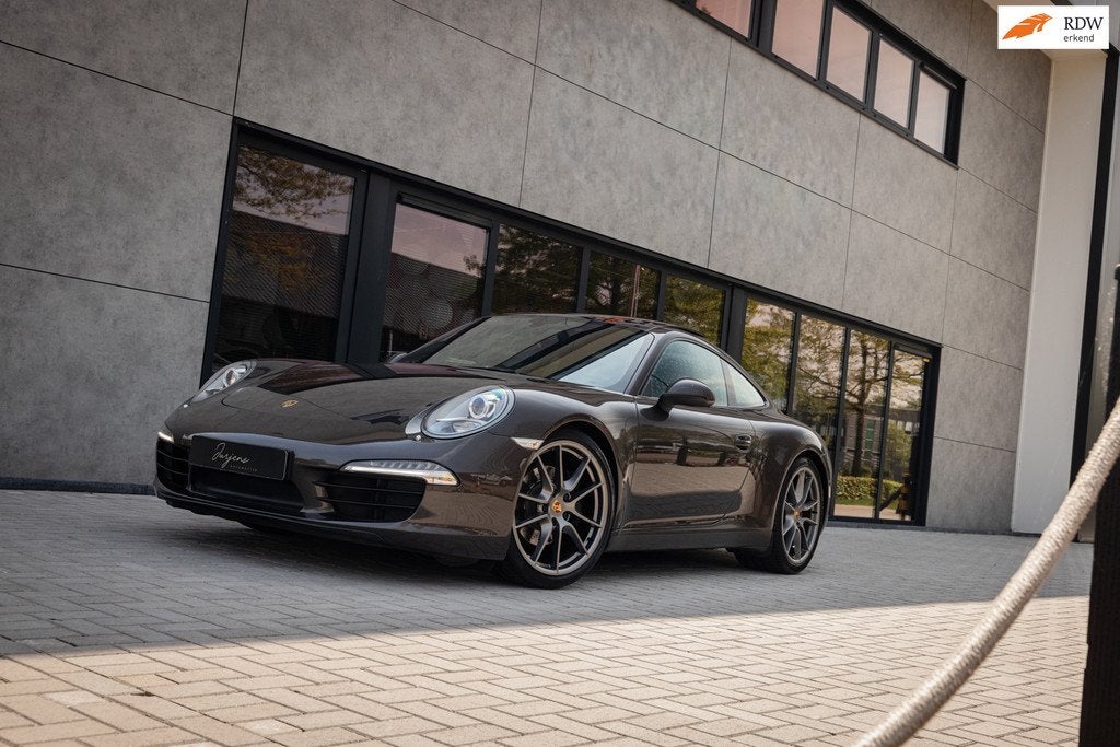 Porsche 911 (991) 3.4 Carrera PDK (349pk) BOSE ALCANTARA XEN, Auto's, Porsche, Automaat, Euro 5, Achterwielaandrijving, Gebruikt