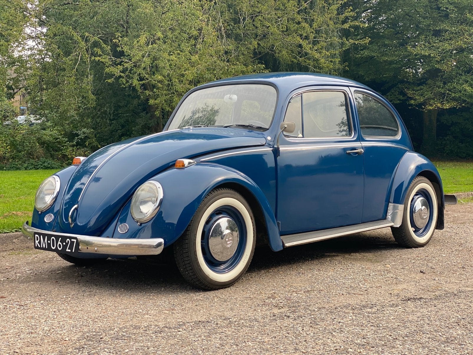 Volkswagen Kever 1967, Auto's, Achterwielaandrijving, 4 cilinders, Blauw, Bedrijf