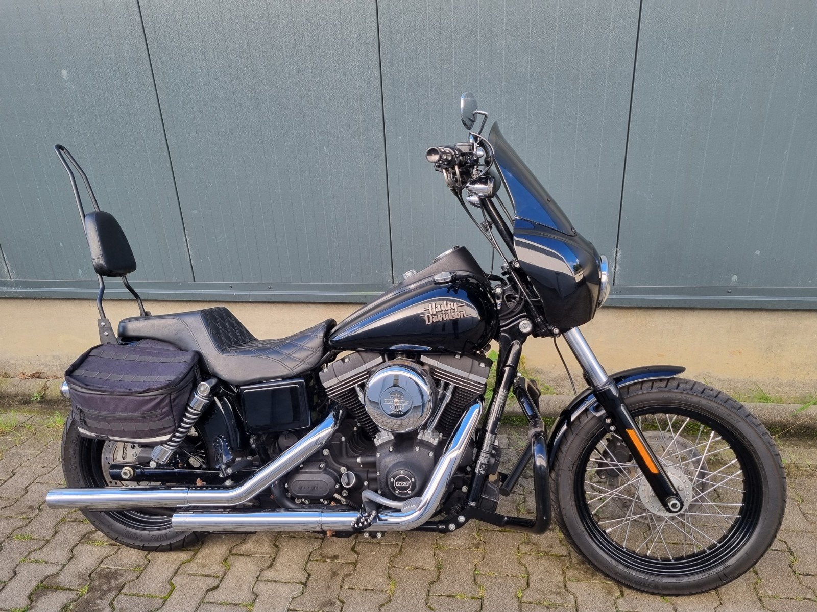 Harley Davidson 103 FXDBP Dyna Street Bob + garantie & beurt, 1688 cc, LED Verlichting, 2 cilinders, Bedrijf