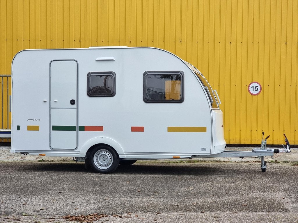 Adria Aviva Lite 360 DK, Standaardzit, Bedrijf, Adria, Schokbreker