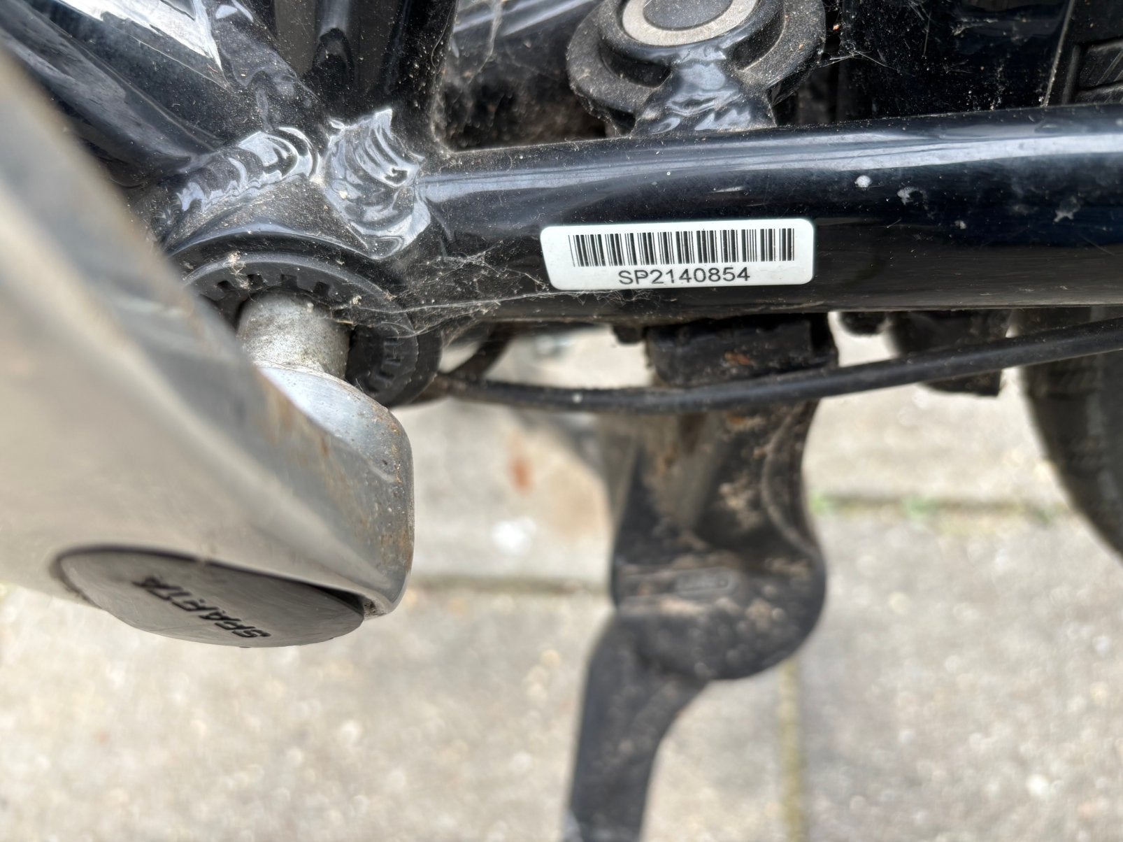 Sparta Pickup, Fietsen en Brommers, Ophalen, Minder dan 30 km per accu, Sparta, Zo goed als nieuw