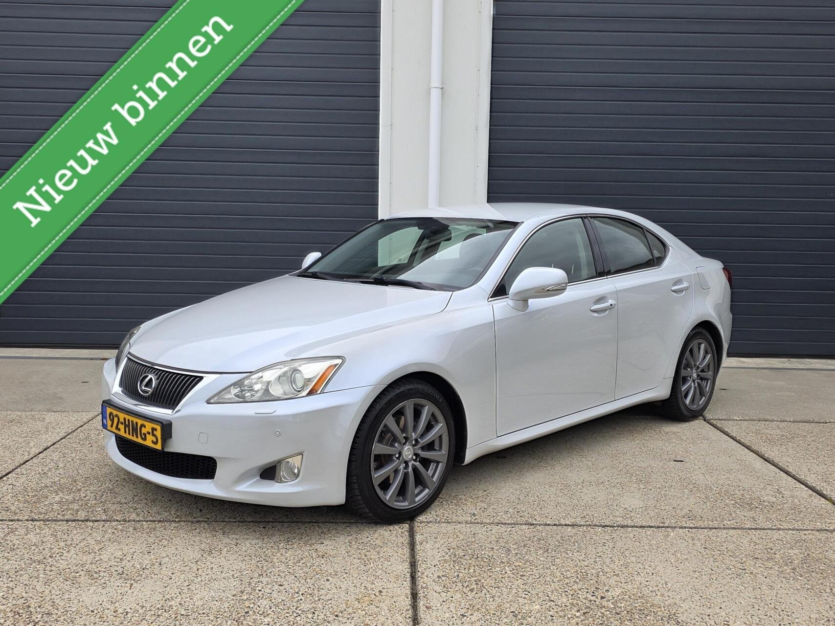 Lexus IS 250 Executive, Auto's, Automaat, Achterwielaandrijving, Gebruikt, Zwart