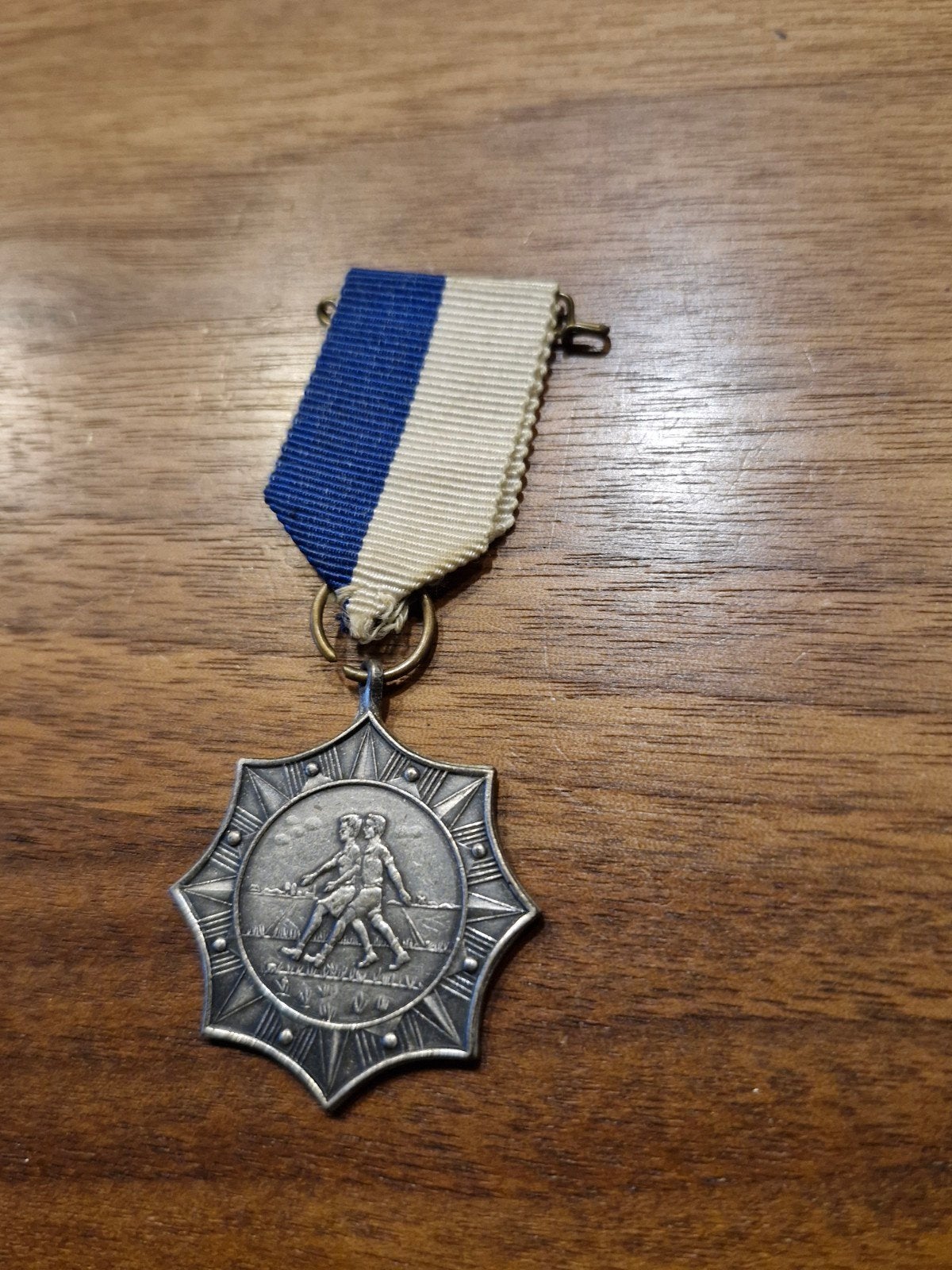 361 Historische Medaille WSV De Meezen Heerlen 1934, Ophalen of Verzenden