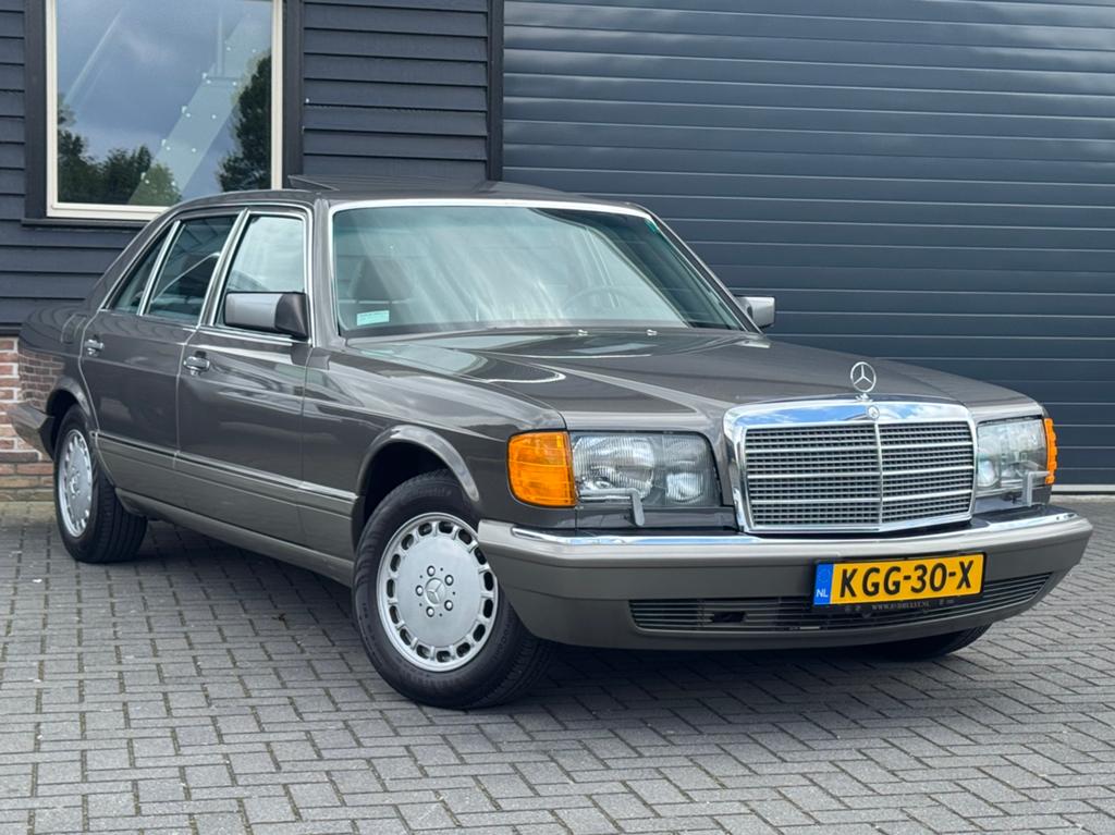 Mercedes-Benz S Klasse 420 SEL. Airco, Leder. Wegenb. vrij !, Automaat, 8 cilinders, Leder, Grijs