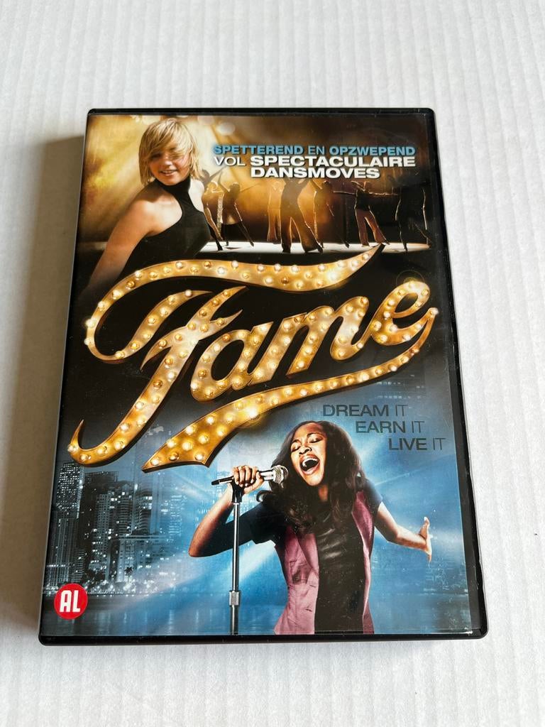Fame DVD, Alle leeftijden, Ophalen of Verzenden, Gebruikt, Drama