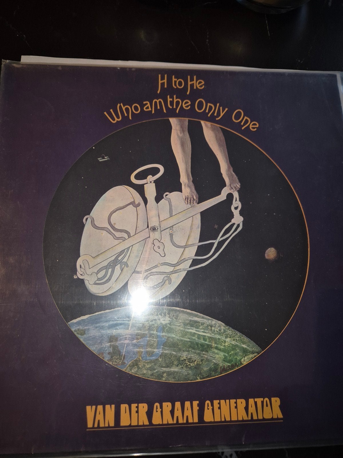 VanderGraaf Generator, Verzenden, Gebruikt, 12 inch, Poprock