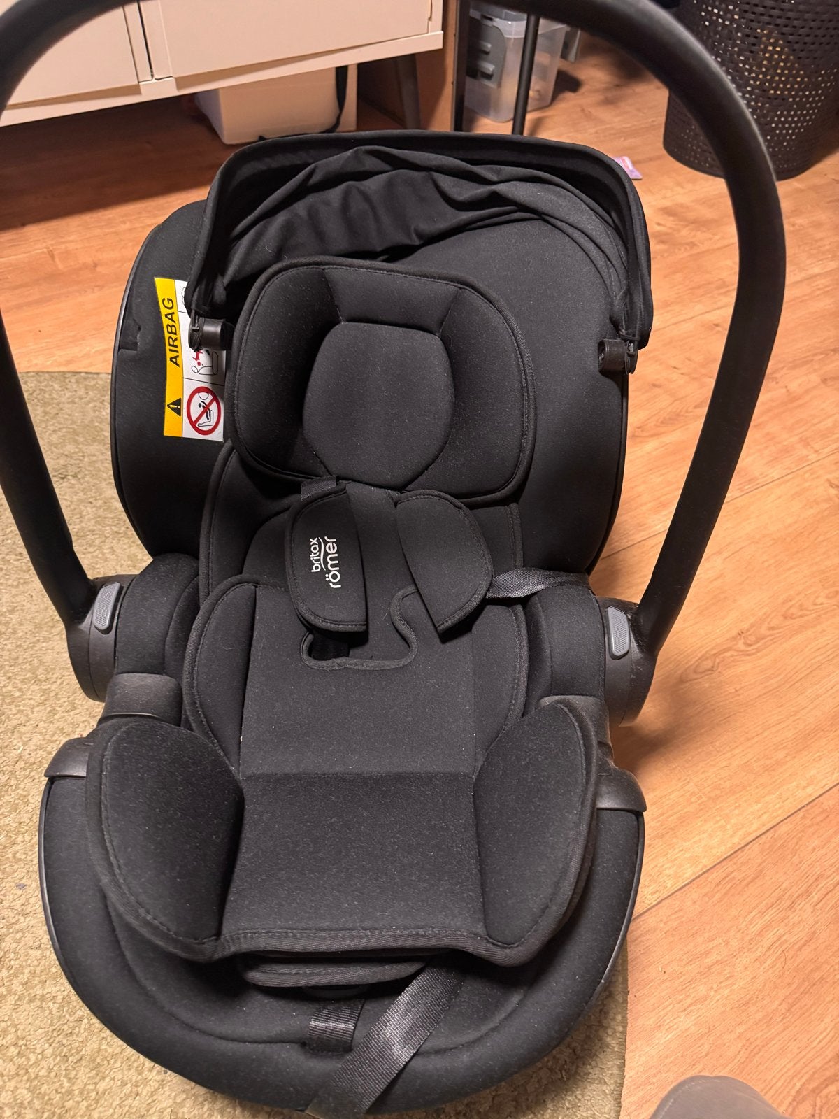 Britax Römer Dualfix 5Z  met 360 base- Nieuw en Ongebruikt., Ophalen, Romer, 0 t/m 18 kg, Verstelbare rugleuning