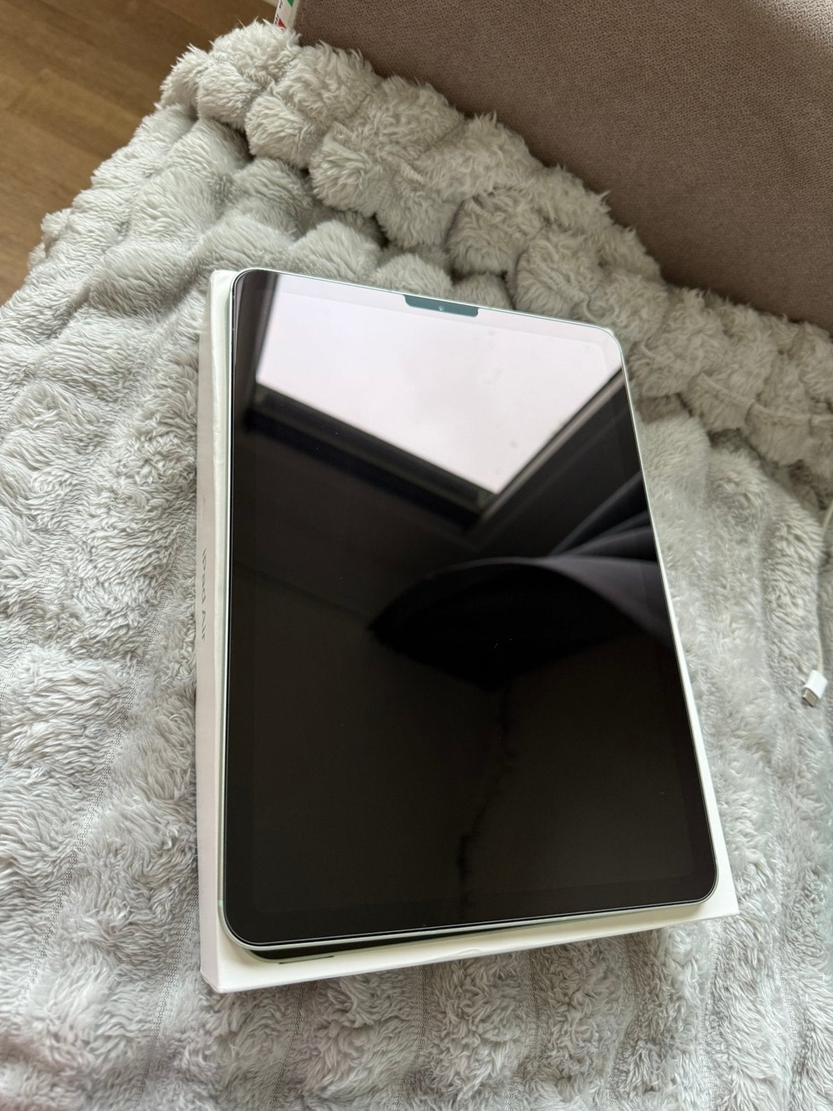 Apple iPad Air 4 64GB Wi-Fi + Cellular Green, Computers en Software, Apple iPads, Overige modellen, Overige kleuren, Zo goed als nieuw