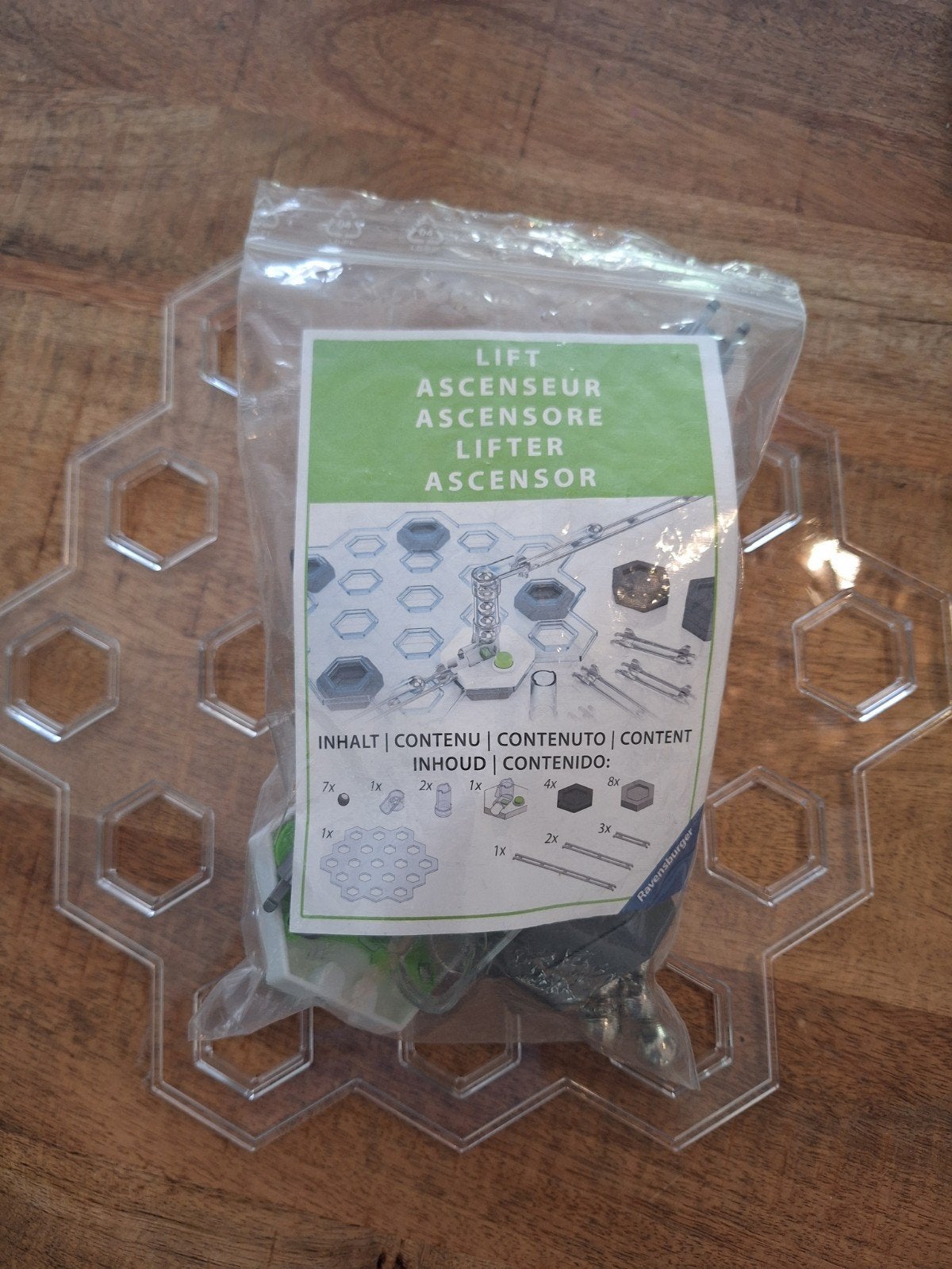Ravensburger GraviTrax Lift uitbreiding, Ophalen, Nieuw, Bouwen