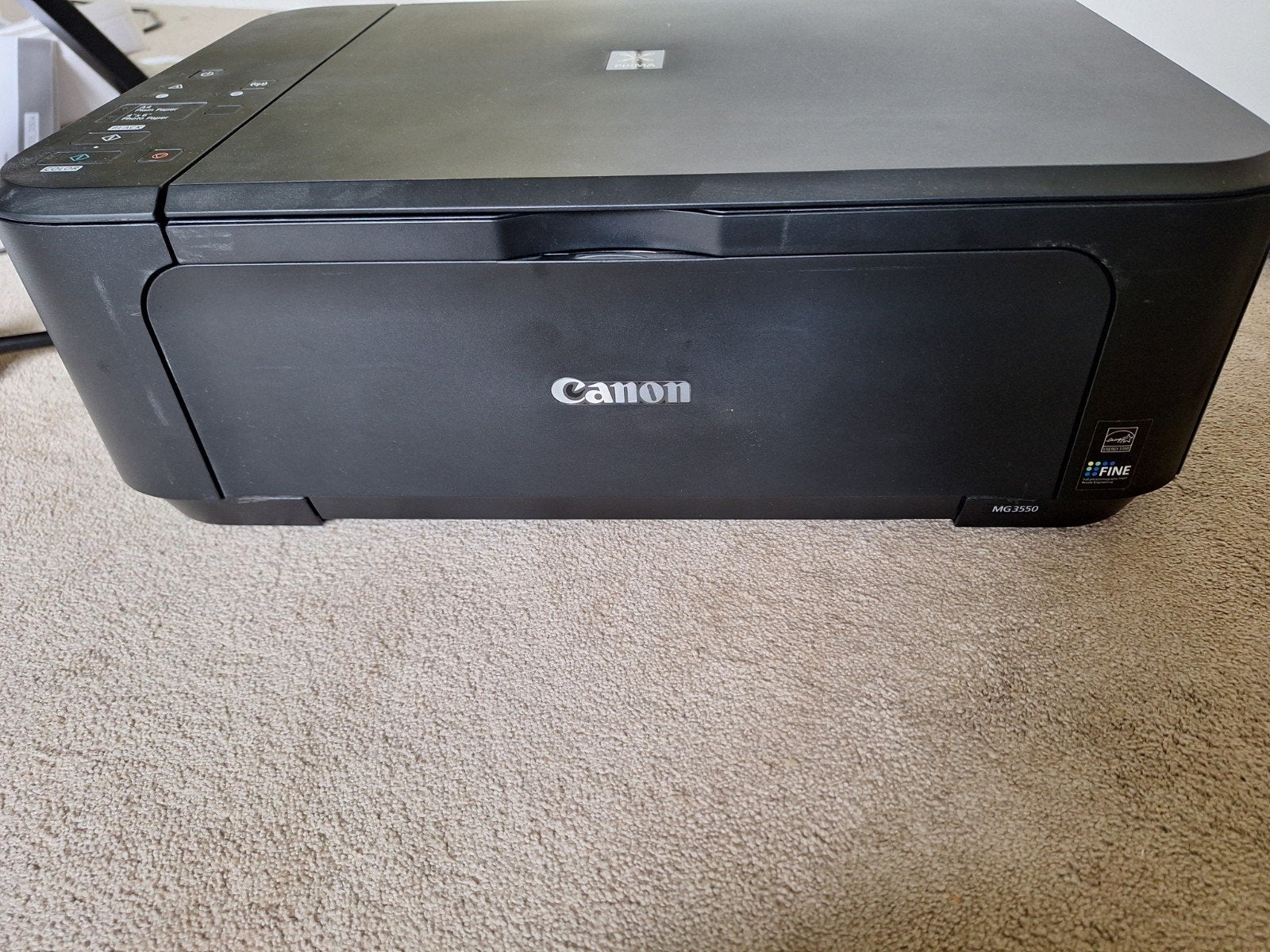 Kapotte Canon MG3550 printer - gratis af te halen, Computers en Software, Printers, Ophalen, Niet werkend, All-in-one, CANON pixma