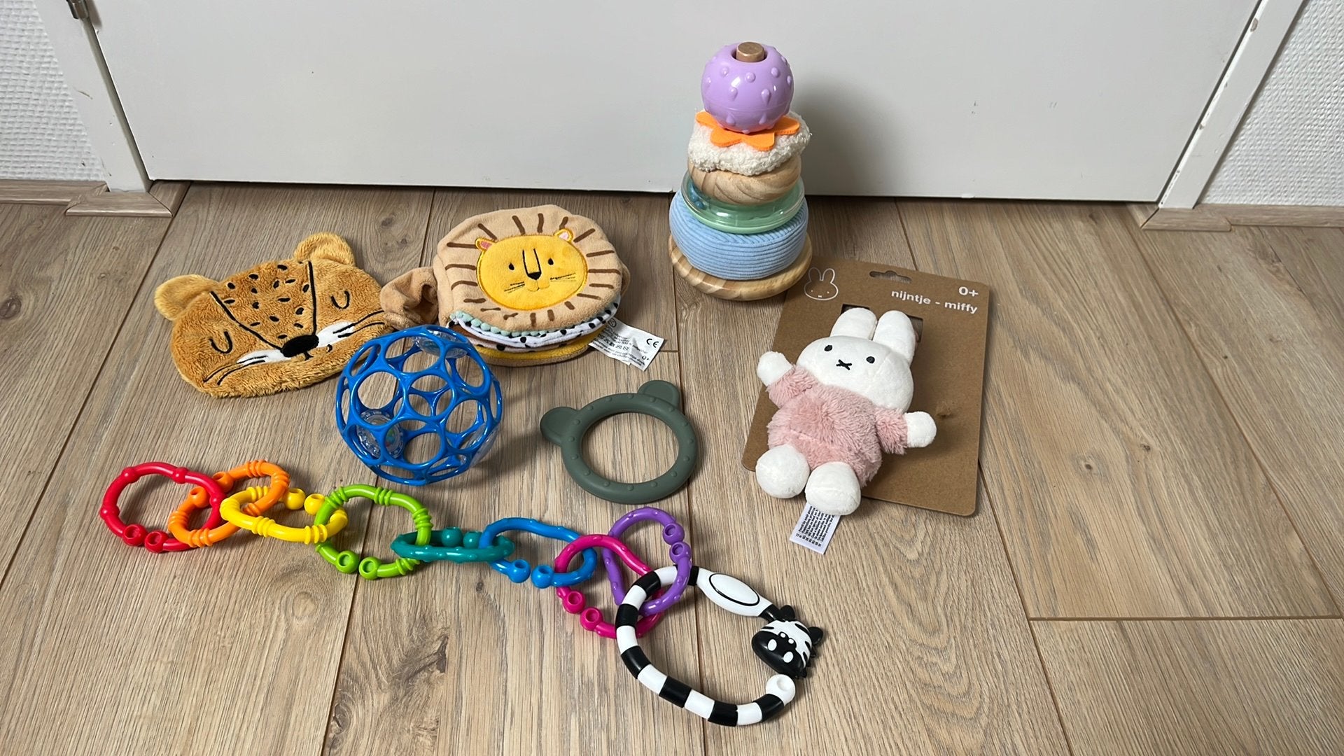 Baby speelgoed pakketje, Ophalen of Verzenden, Zo goed als nieuw, Overige typen