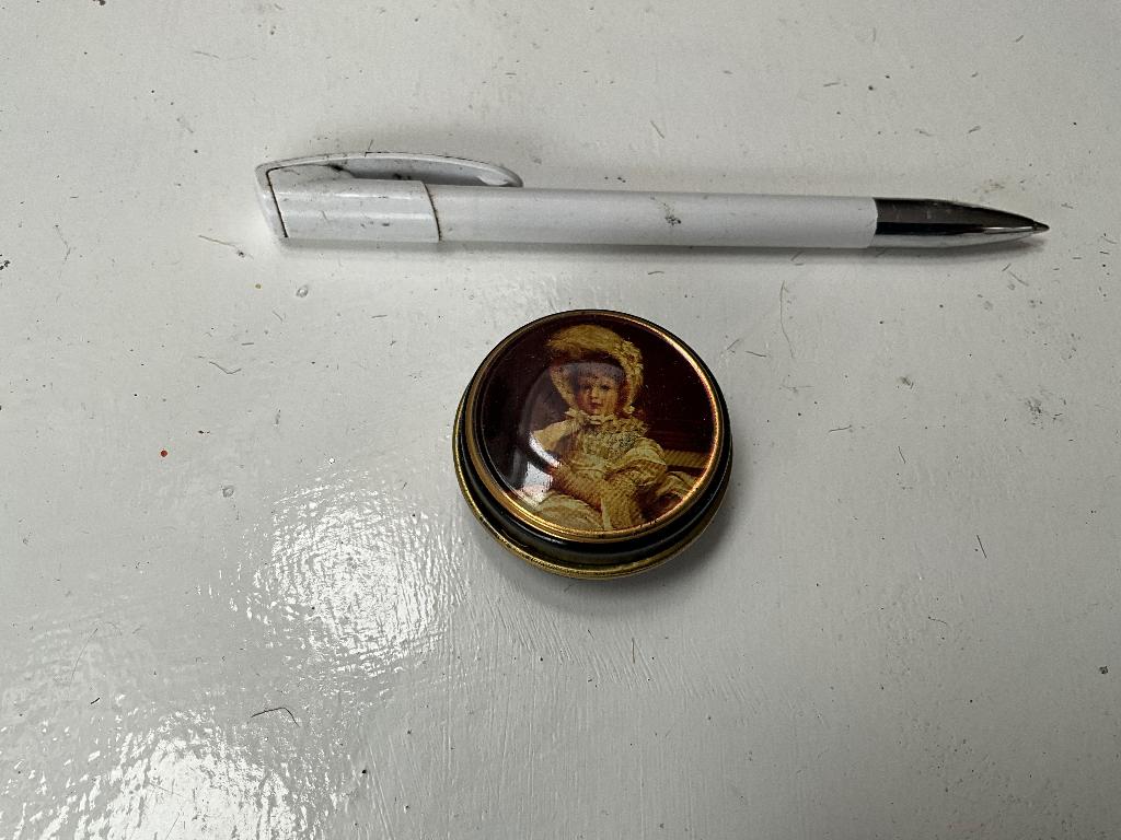 Pillen doosje antiek, Ophalen of Verzenden