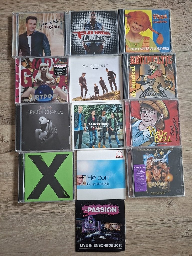 Verzameling muziek cd's - Klassiekers & Favorieten, Ophalen, Gebruikt